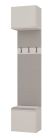 Esikukapp Haga 1W, 50x35xK238 cm, kašmiir