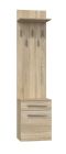 Esikunagi Duo, 50x35xK180 cm, sonoma tamm