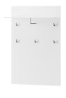 Seinanagi riiuliga Selene 20, 79x40xK119 cm, valge