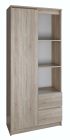 Kappriiul Bily RS80, 80x35xK180 cm, sonoma tamm