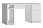 Kirjutuslaud Fribo FRIB01, 135,4x65xK74,9 cm, Alpivalge