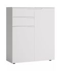Kummut 2D2S Hilton HILK07, 100x40xK120 cm