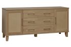 Kummut Elina 24-1, 161x41xK72 cm valgendatud