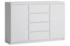 Kummut Fribo FRIK03, 135,4x40xK92,9 cm, Alpivalge