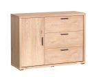 Kummut Grande G-1, 118x40,5xK86 cm, Cremona tamm