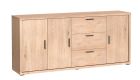 Kummut Grande G-3, 190x40,5xK86 cm, Cremona tamm