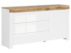 Kummut Holten S397-KOM1D3S-BI DWO BIP, 156x42xK83,5 cm