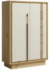 Kummut Keks K15, 89x37xK130 cm