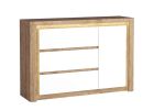 Kummut Livinio L-15, 144x40,5xK97,5 cm