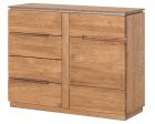Kummut Montenegro 44, 108x42xH87 cm, tamm