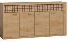 Kummut Natural N9, 191,5x40,5xK99 cm
