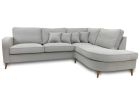 Nurgadiivan Parma AV OC 3, 285x215xK91 cm, puitjalad