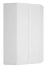 Nurgariidekapp Boston 4D BOS S14, 120,9x120,9xK213 cm, valge