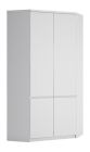 Nurgariidekapp Fribo FRIS05, 95x95xK200 cm, Alpivalge