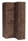 Nurgariidekapp Indianapolis I-14, 90-106x58-42xK192 cm, tume tuhapuit