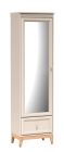 Peegliga riidekapp Windsor W-18 55x35xK193 cm