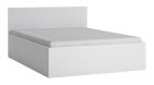 Pesukastiga voodi Fribo FRIZ05,140x200 cm, Alpivalge