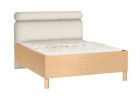 Pesukastiga voodi Sanden SN-11, 160x200xK114 cm, Egger tamm