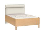 Pesukastiga voodi Sanden SN-12, 140x200xK114 cm, Egger tamm