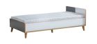 Pesukastiga voodi Werso W10, 90x195 cm