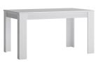 Pikendatav söögilaud Fribo FRIT03, 140-180x85xK76,6 cm, Alpivalge