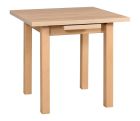 Pikendatav söögilaud Max 7, 80-110x80xK76 cm, sonoma + sonoma