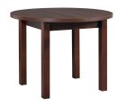 Pikendatav söögilaud Poli 4, 100-180x100xK76 cm, pähkel + pähkel