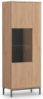 Vitriinkapp Querty WIT70, Hickory
