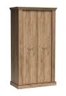 Riidekapp Antica A16, 107x58xK198 cm, kraft-zloty