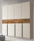 Riidekapp peegliga Denver DEN2-200, 200x59xK215 cm