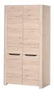 Riidekapp Desjo 05, 98x58xK193 cm