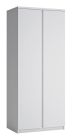 Riidekapp Fribo FRIS02, 83,1x58xK200 cm, Alpivalge