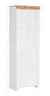 Riidekapp Holten S397-SZF2D1S-BI DWO BIP, 106x56,5xK203,5 cm