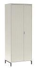 Riidekapp LinkaStyle LS-11, 80x54,5xK196,1 cm, kašmiir