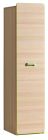Riidekapp Lorento L2, 45x52xK188 cm, Saar coimbra-Laimiroheline