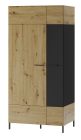 Riidekapp Lucas 70, 90x60xK193 cm