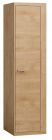 Riidekapp Natural N2, 57x57,5xK200,5 cm