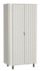 Riidekapp Novado NV-8, 98x54,5xK200 cm, alpivalge