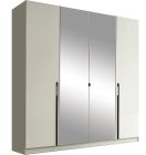 Riidekapp peegliga Denver DEN2-200, 200x59xK215 cm