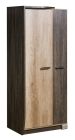 Riidekapp Romero R1, 80x58xK193 cm, vasakpoolne