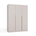 Riidekapp Senso 3D, 150x56,5xK200 cm, kašmiir