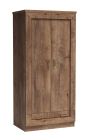 Riidekapp Tadeusz T7, 90x57xK190 cm, Dab lefkas