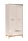 Riidekapp Windsor W-10, 92x54,5xK193 cm
