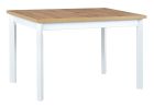 Söögilaud Max 5SP, 120x80xK78 cm, wotan tamm + valge
