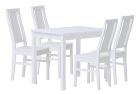 Söögilaud Mia XL 5147-1L, 100x68xK75 cm + Mia toolid