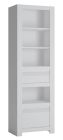 Sahtlitega riiul Novi NVIR01, 62x42,2xK198,5 cm