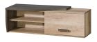 Seinakapp-riiul Romero R11, 120x31xK38 cm, vasakpoolne