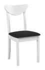 Tool Hugo 3, 43x42xK87 cm, karkass valge
