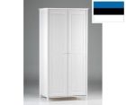 Riidekapp Vanamo VA-276, 93x65xK192 cm, 99 valge