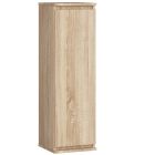 Seinakapp CLP W30 1D, 30x30xK99 cm, sonoma tamm